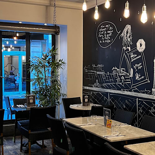 Crêpe Avenue, Paris