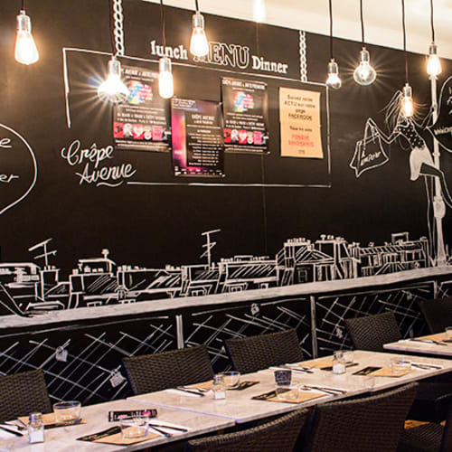 Crêpe Avenue, Paris