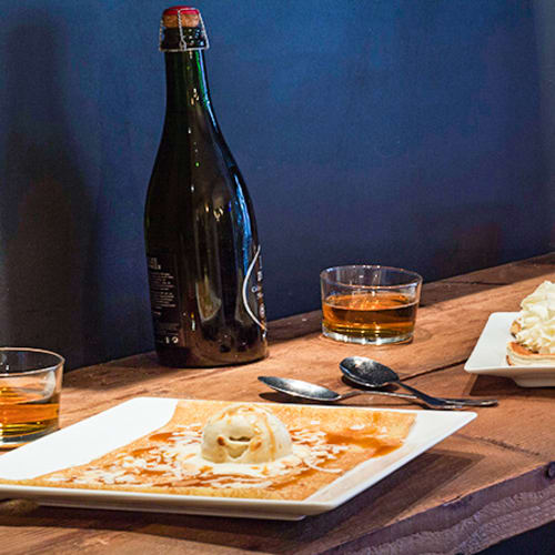 Crêpe Avenue, Paris