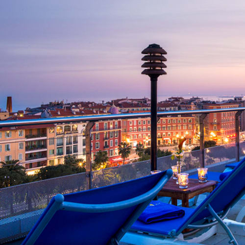 Le Moon Bar - Rooftop, Nice