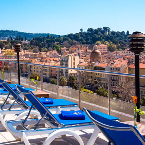 Le Moon Bar - Rooftop, Nice