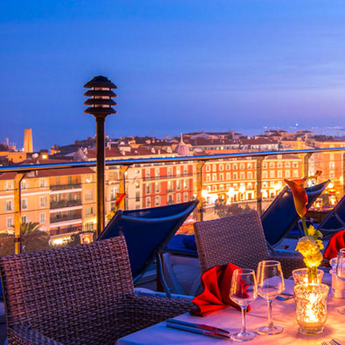 Le Moon Bar - Rooftop, Nice