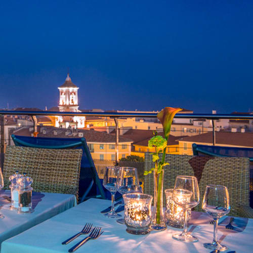 Le Moon Bar - Rooftop, Nice