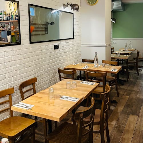 Bistrot Manzé, Paris