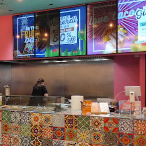 Bodega Mexicana - Via Collatina, Roma