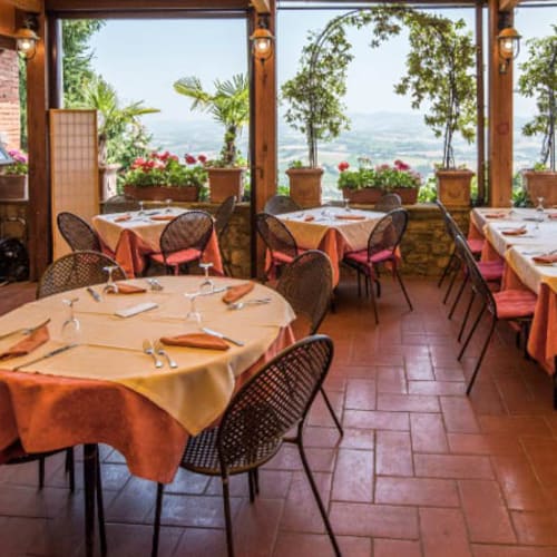 Ristorante Umbria, Todi