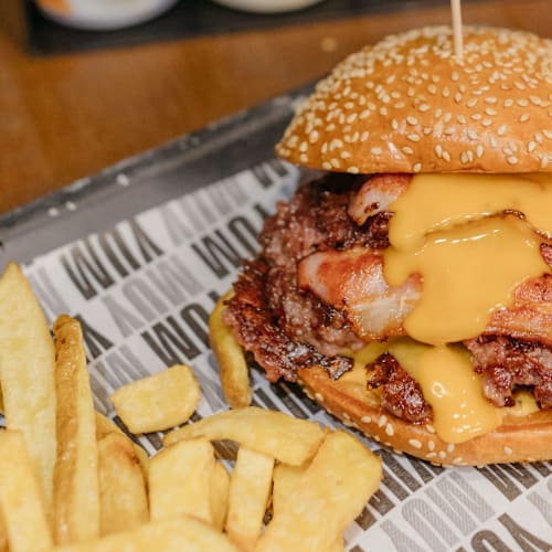 Hamburguesa Nostra - Castellana 257, Madrid