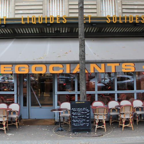 Les Négociants, Paris