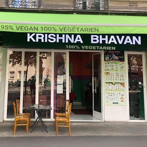 KRISHNA BHAVAN - MAGENTA, Paris