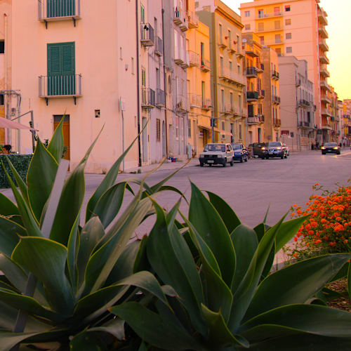 Hostaria San Pietro, Trapani