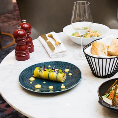 L'Officine du Louvre – Hôtel du Louvre, Paris