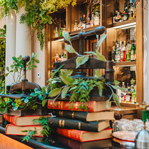 L'Officine du Louvre – Hôtel du Louvre, Paris