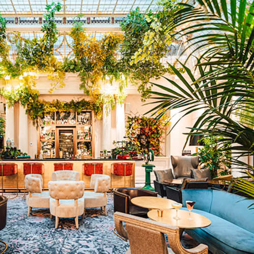 L'Officine du Louvre – Hôtel du Louvre, Paris