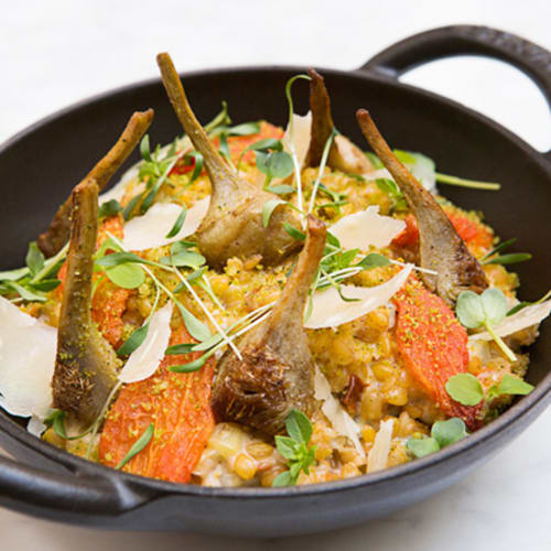 L'Officine du Louvre – Hôtel du Louvre, Paris