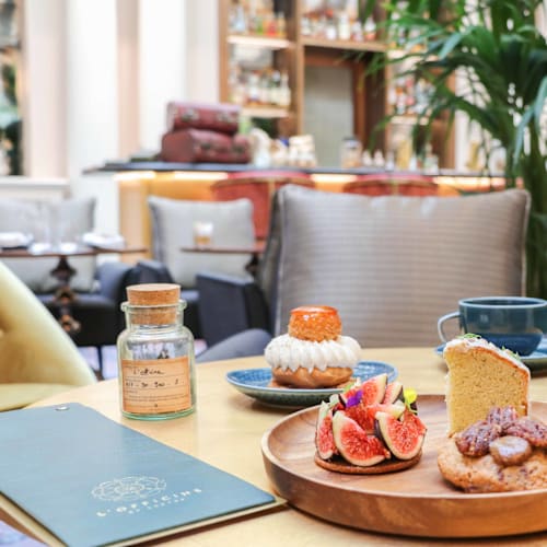 L'Officine du Louvre – Hôtel du Louvre, Paris