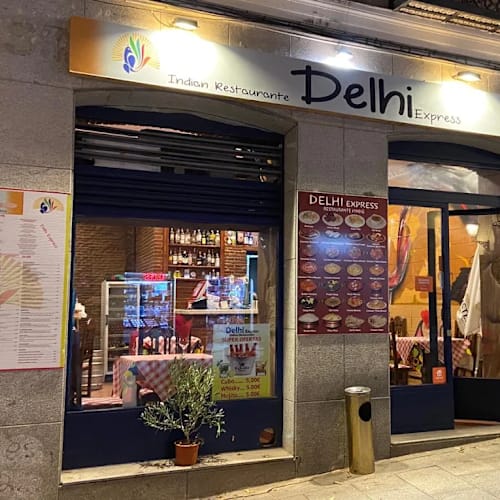Delhi Express Lavapies, Madrid