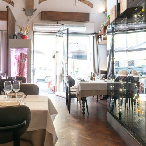 Ristorante dei Rossi - Ponte Vecchio, Firenze