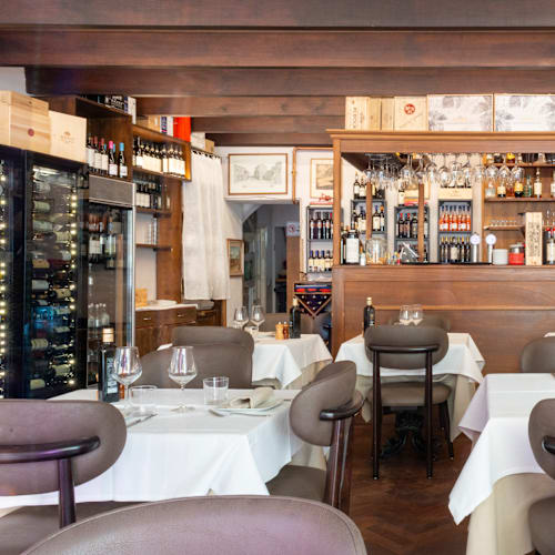 Ristorante dei Rossi - Ponte Vecchio, Firenze