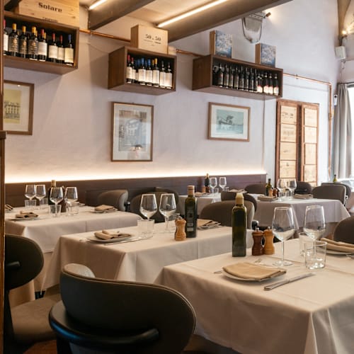 Ristorante dei Rossi - Ponte Vecchio, Firenze