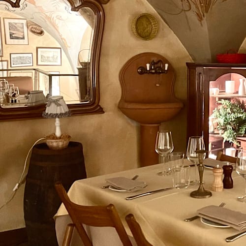 Ristorante dei Rossi - Ponte Vecchio, Firenze