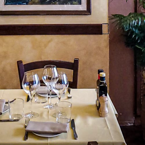 Ristorante dei Rossi - Ponte Vecchio, Firenze