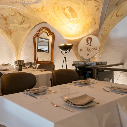 Ristorante dei Rossi - Ponte Vecchio, Firenze