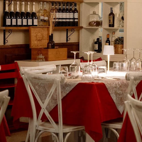 Osteria delle Rane Rosse, Settimo Milanese