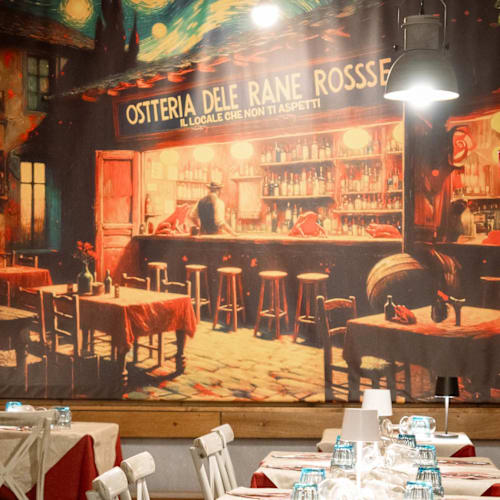 Osteria delle Rane Rosse, Settimo Milanese