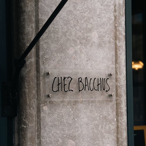 Chez Bacchus, Genève