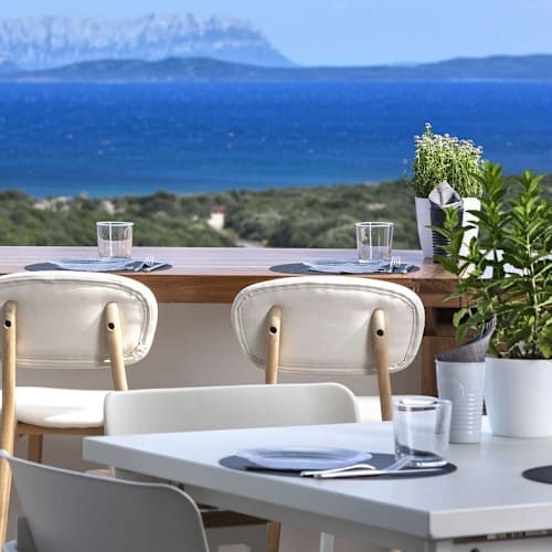 Frades - La Terrazza, Abbiadori