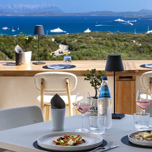 Frades - La Terrazza, Abbiadori