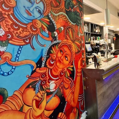Bistro restaurante menjar de l'india, Sabadell