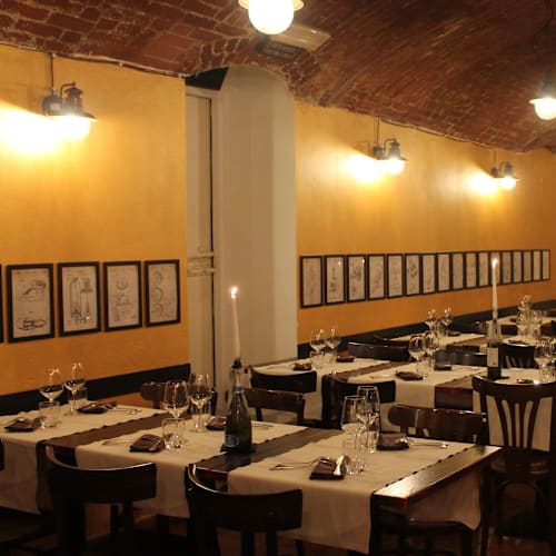 Al Pulentin, Milano