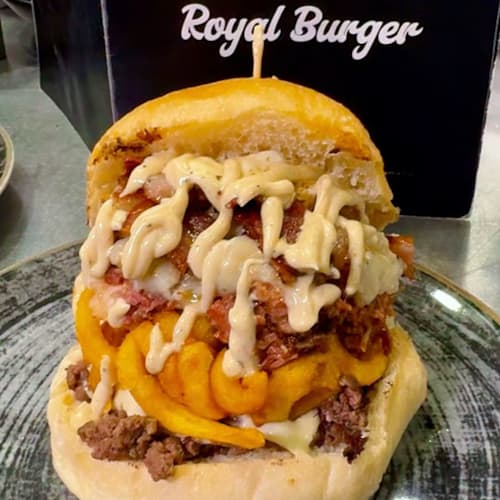 Royal Burger, Acerra