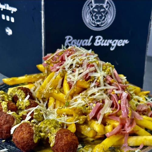 Royal Burger, Acerra