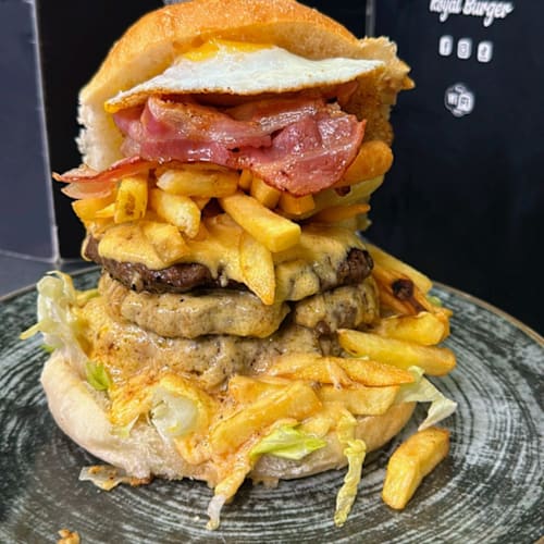 Royal Burger, Acerra