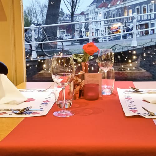 India Garden, Delft