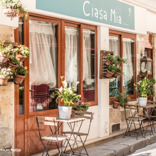 Ciasa Mia -  Samuel Mocci, Paris