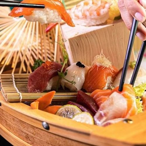 GIOMAKI DIGITAL SUSHI EXPERIENCE, Cassano Magnago