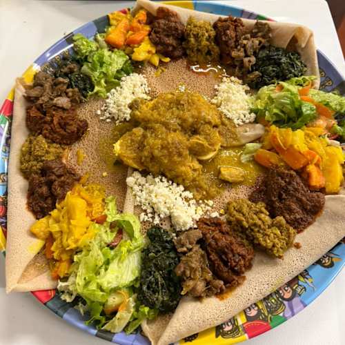 Ethopian & Zanzibar Restaurant, Genève