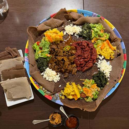 Ethopian & Zanzibar Restaurant, Genève