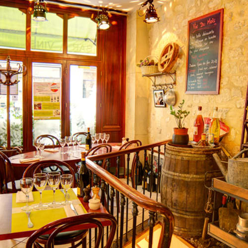 Le Mesturet, Paris