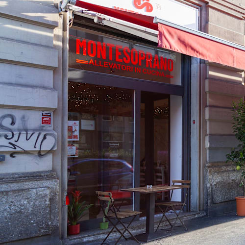 Montesoprano (Ticinese/XXIV Maggio), Milan