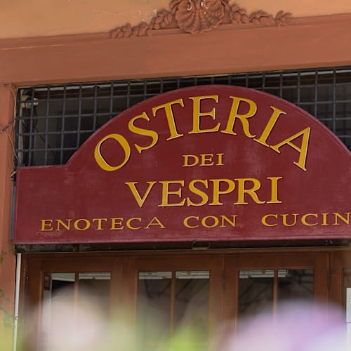 Osteria dei Vespri, Palermo