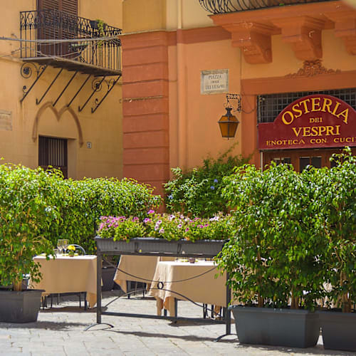 Osteria dei Vespri, Palermo