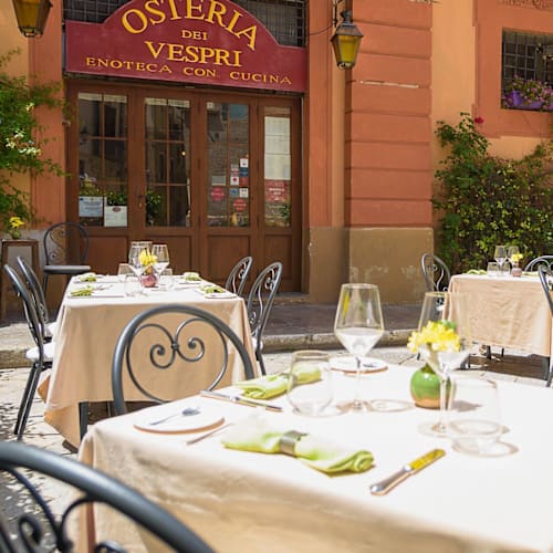 Osteria dei Vespri, Palermo