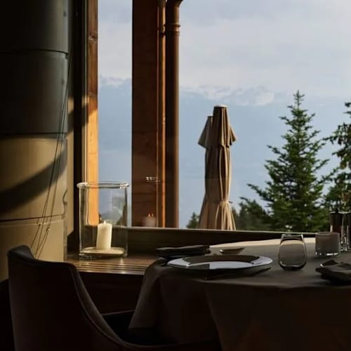 Restaurant LeMontBlanc, Lens