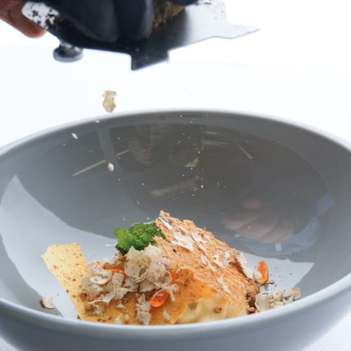 Restaurant LeMontBlanc, Lens