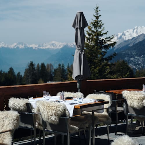 Restaurant LeMontBlanc, Lens