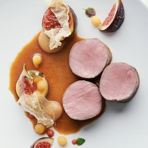 Restaurant LeMontBlanc, Lens